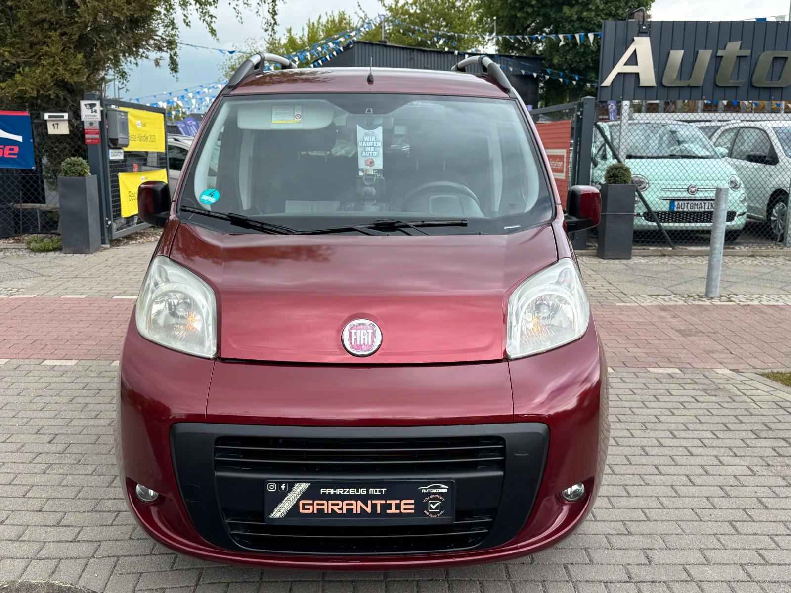 Fiat Qubo 2011 — rear view
