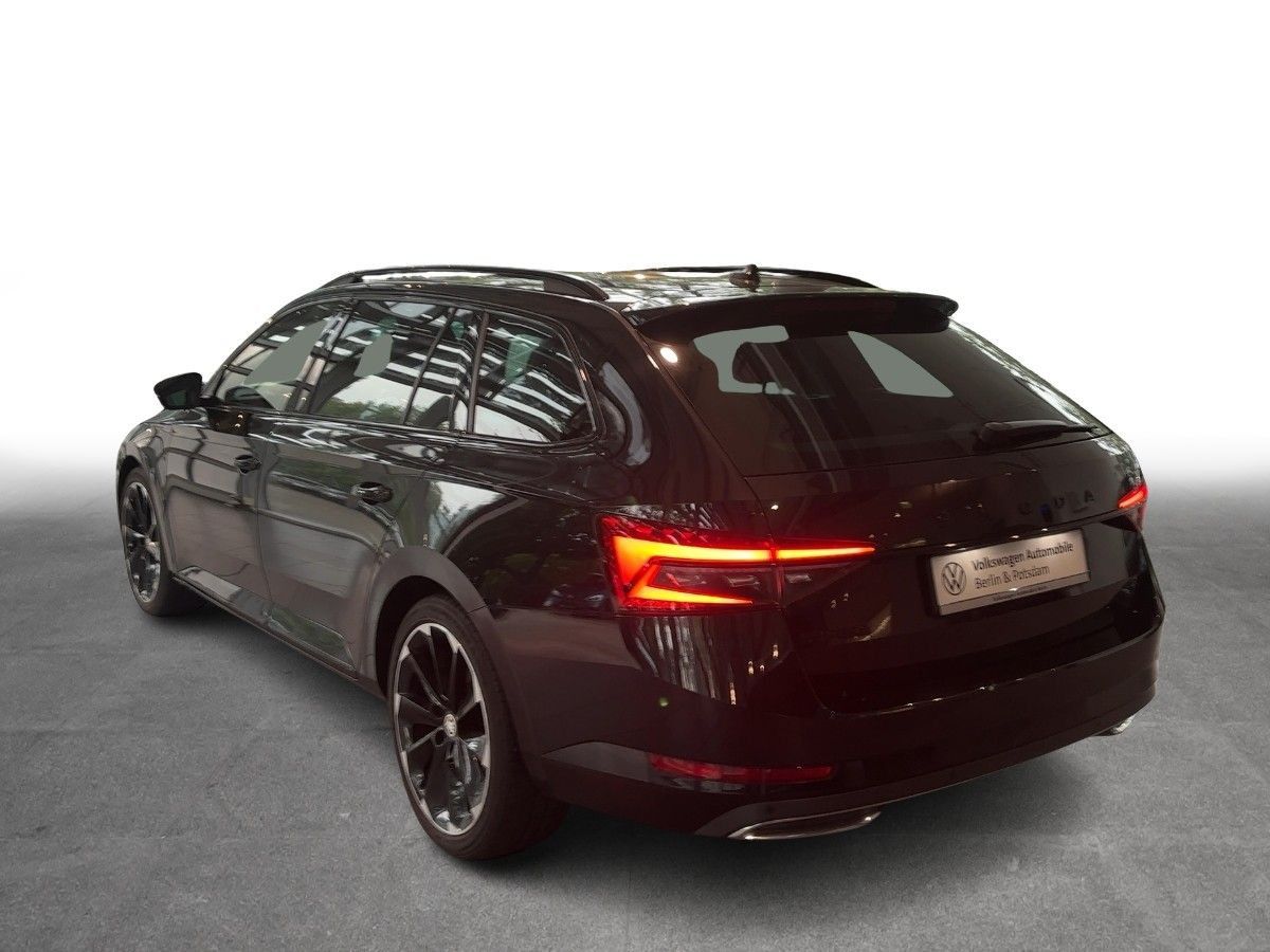 Skoda Superb Combi 1.5TSI DSG Sportline NAVI MATRIX-LE foto 3