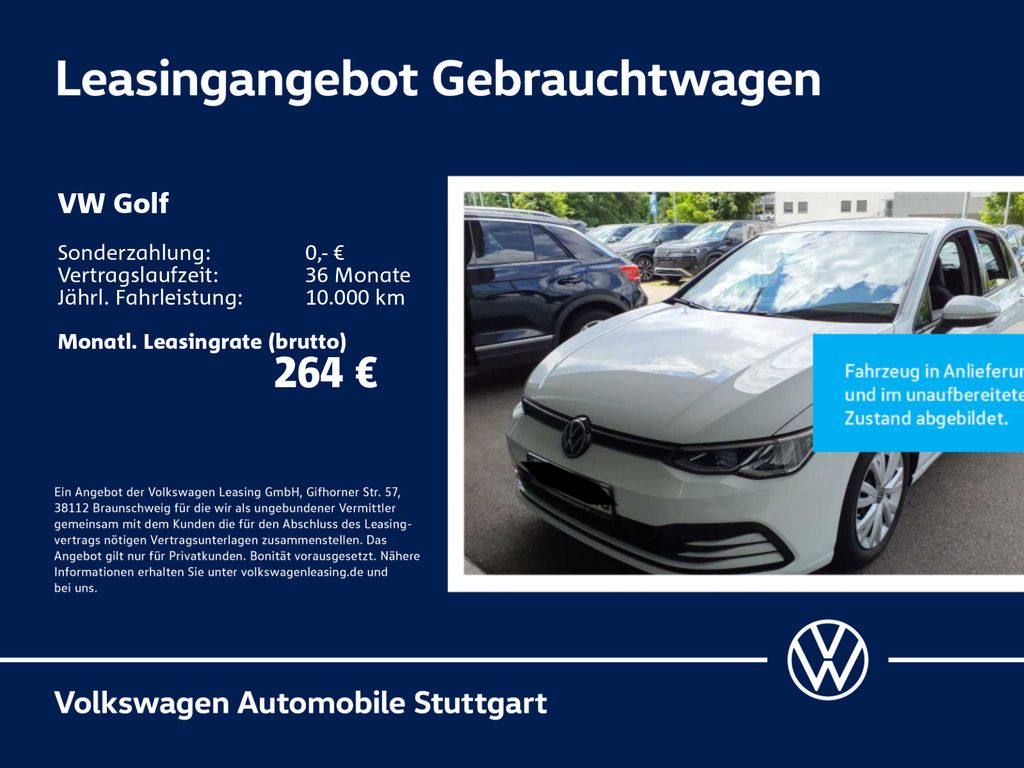 Golf Life 1.5 TSI Navi LED ACC SHZ PDC