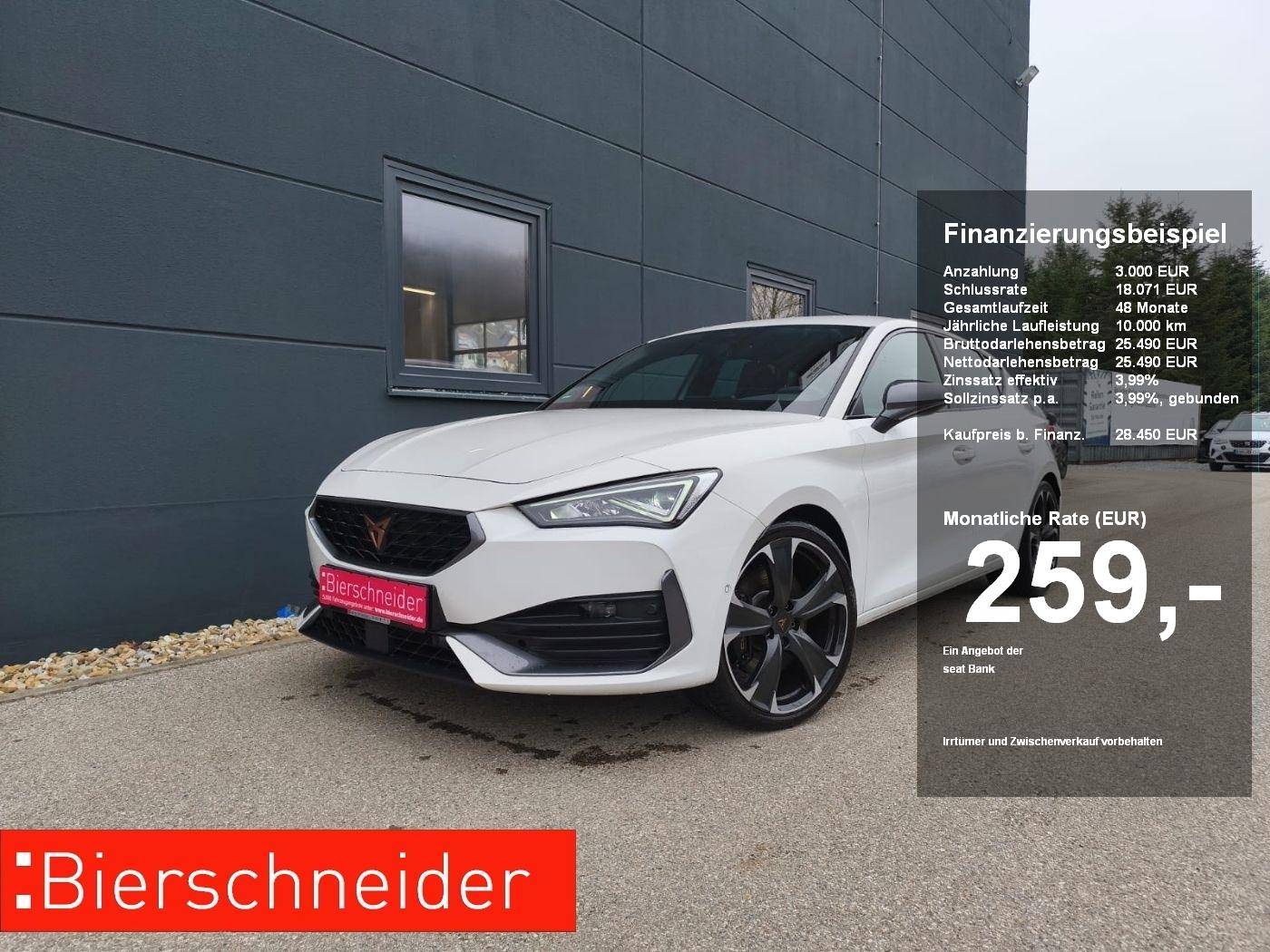 Cupra Leon 2.0 TSI DSG VZ ab 259.- 3.000.-Anzahlung Fa