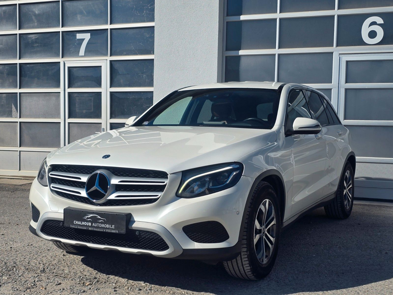 MERCEDES-BENZ GLC 250 4Matic *LED*AUTO*HEAD-UP*NAVI