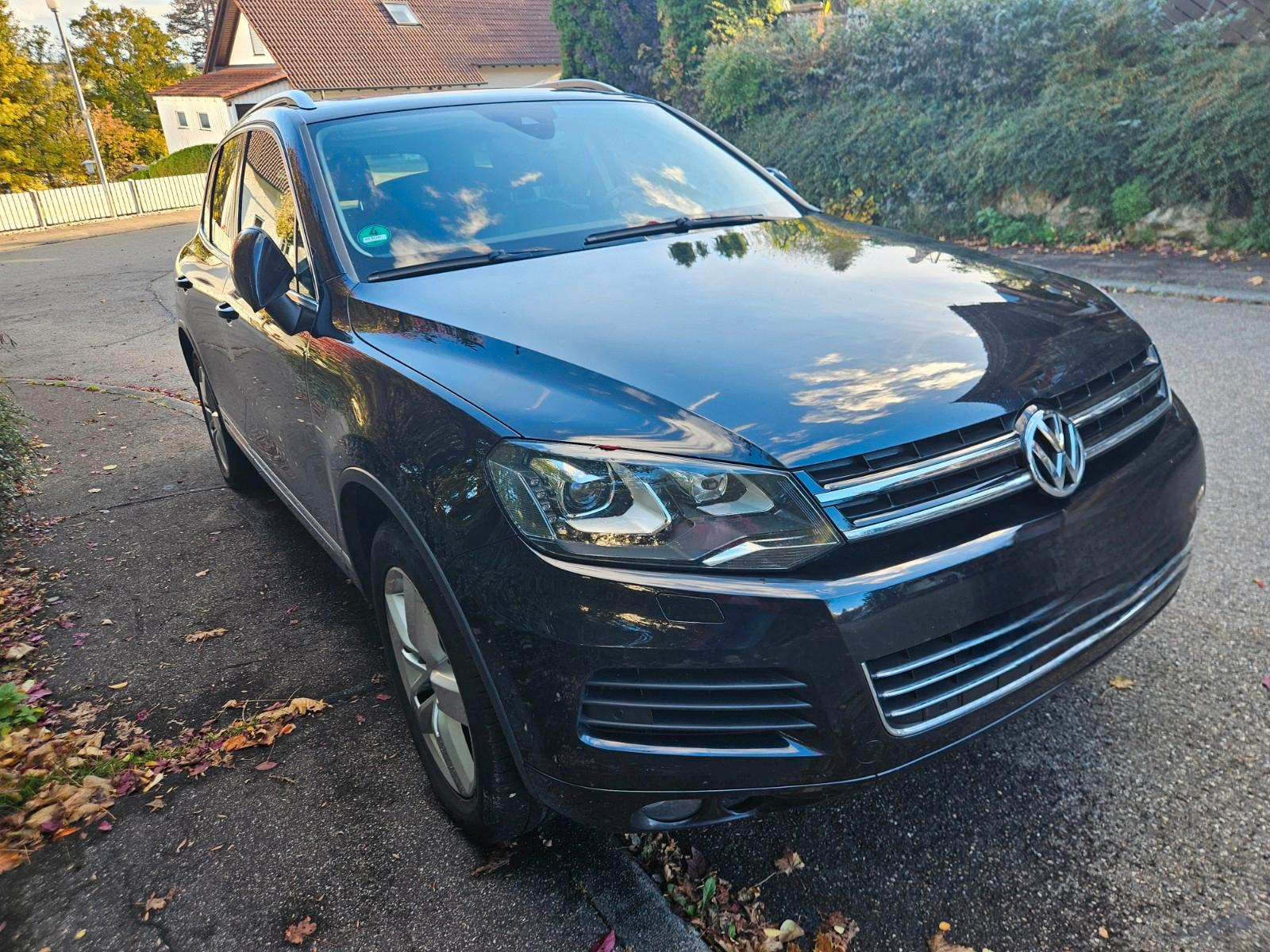 Volkswagen Touareg V6 TDI BMT