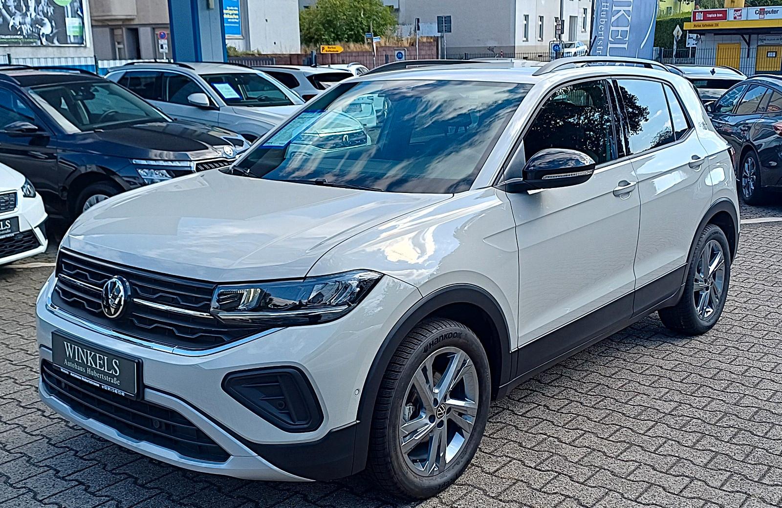 Volkswagen T-Cross Goal-Klimaaut-Navi-Leder-Kamera-SH-17"