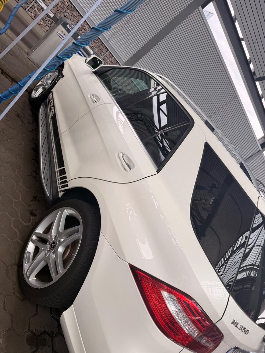 Mercedes-Benz ML 350 4MATIC BlueEFFICIENCY Standard