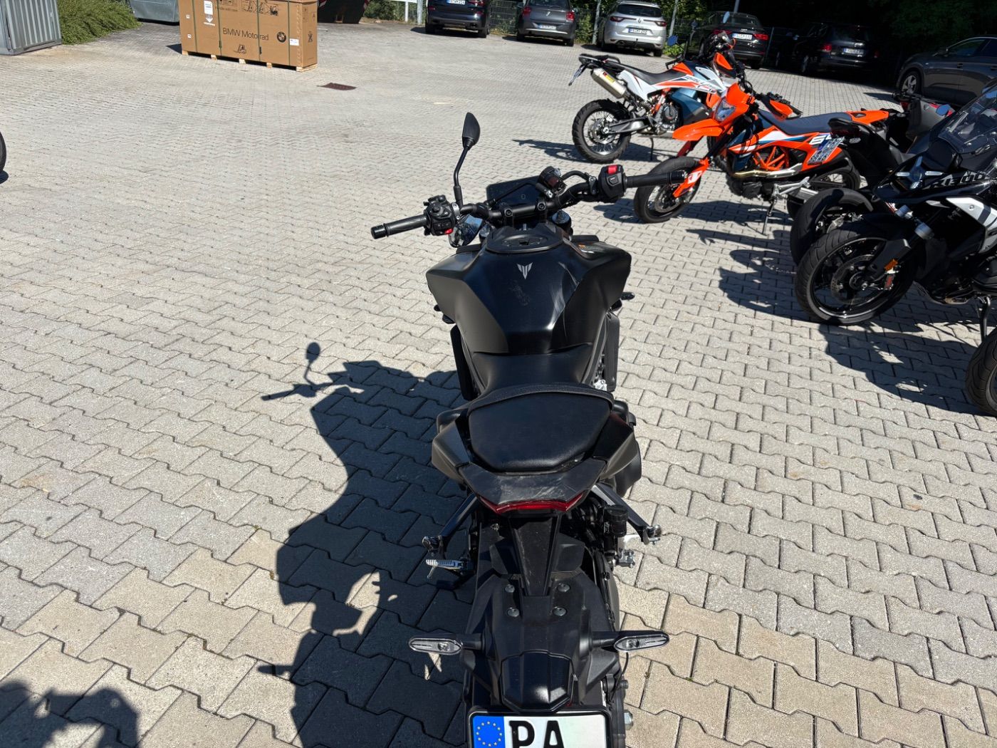 Fahrzeugabbildung Yamaha MT 09 YAMT