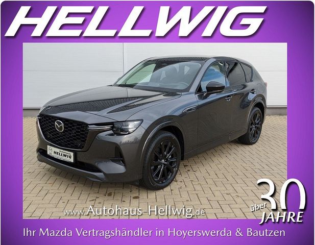 Mazda CX-60 2.5l PHEV Homura Plus 2025 alle Pakete Pan