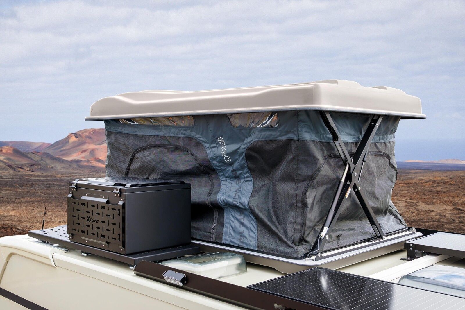 Fahrzeugabbildung Eura Mobil Xtura XT 656 HB Dachzelt, Allrad 4x4, Solar, RFK