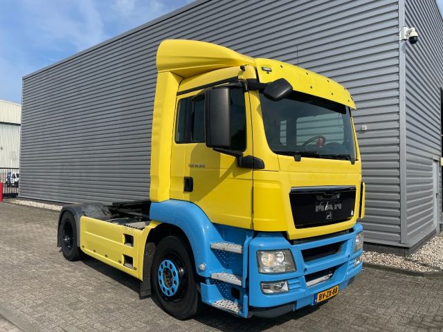 MAN TGS 18.320 4x2 / AUTOMAAT / EURO 4 / SPOILERSET 