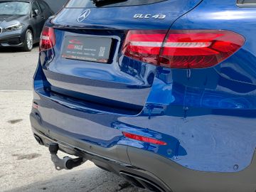 Fahrzeugabbildung Mercedes-Benz GLC 43 4M AMG Night Distr + AHK Luft Burmester