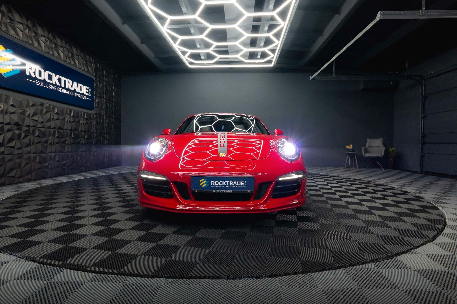 Fahrzeugabbildung Porsche 991 911 Targa 4 GTS Sauger *111 Punkte*ACC*LED*