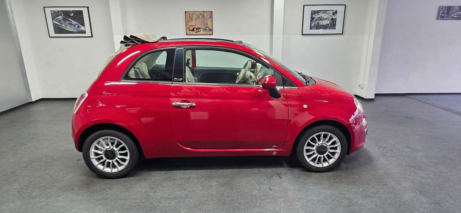 Fiat 500C 1.2 Lounge 70.000 km PDC Klima TÜV 02/2028