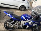Yamaha R6 - YAMAHA BLAU R6
