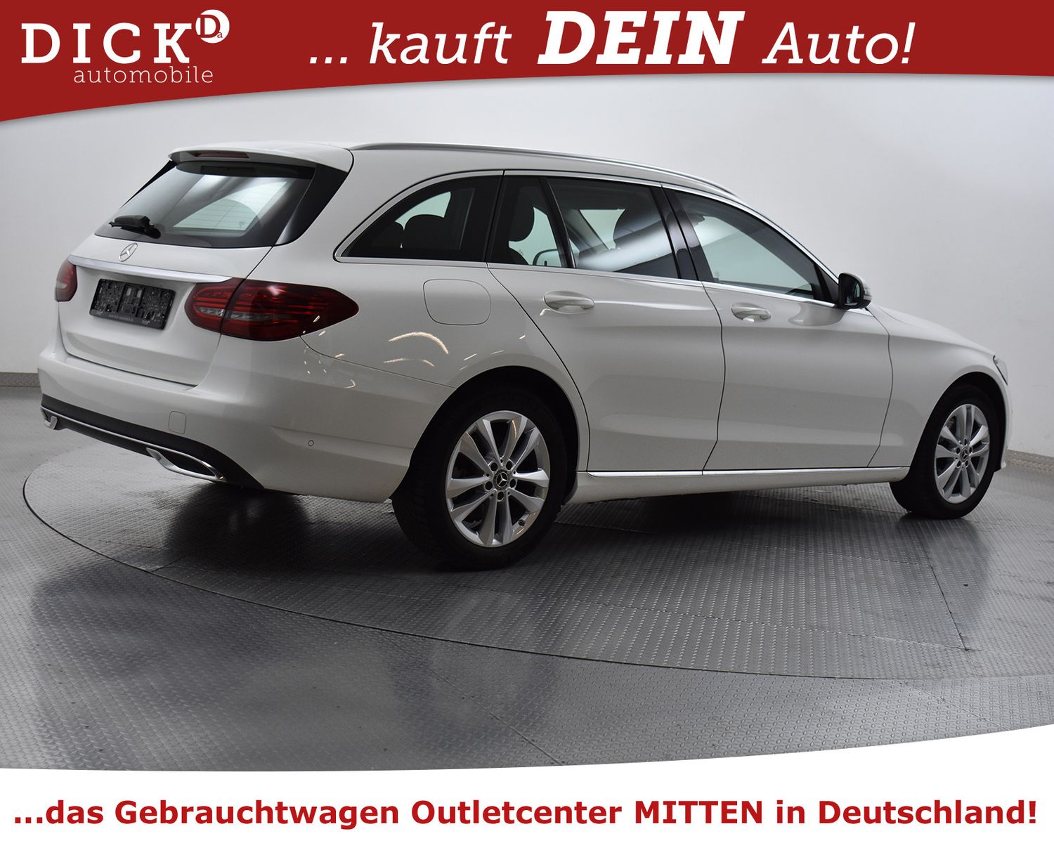 MERCEDES-BENZ C 200d T Avantg COMAND+WIDESC+MEMO+KAM+HEAD+ACC+ - Image 5