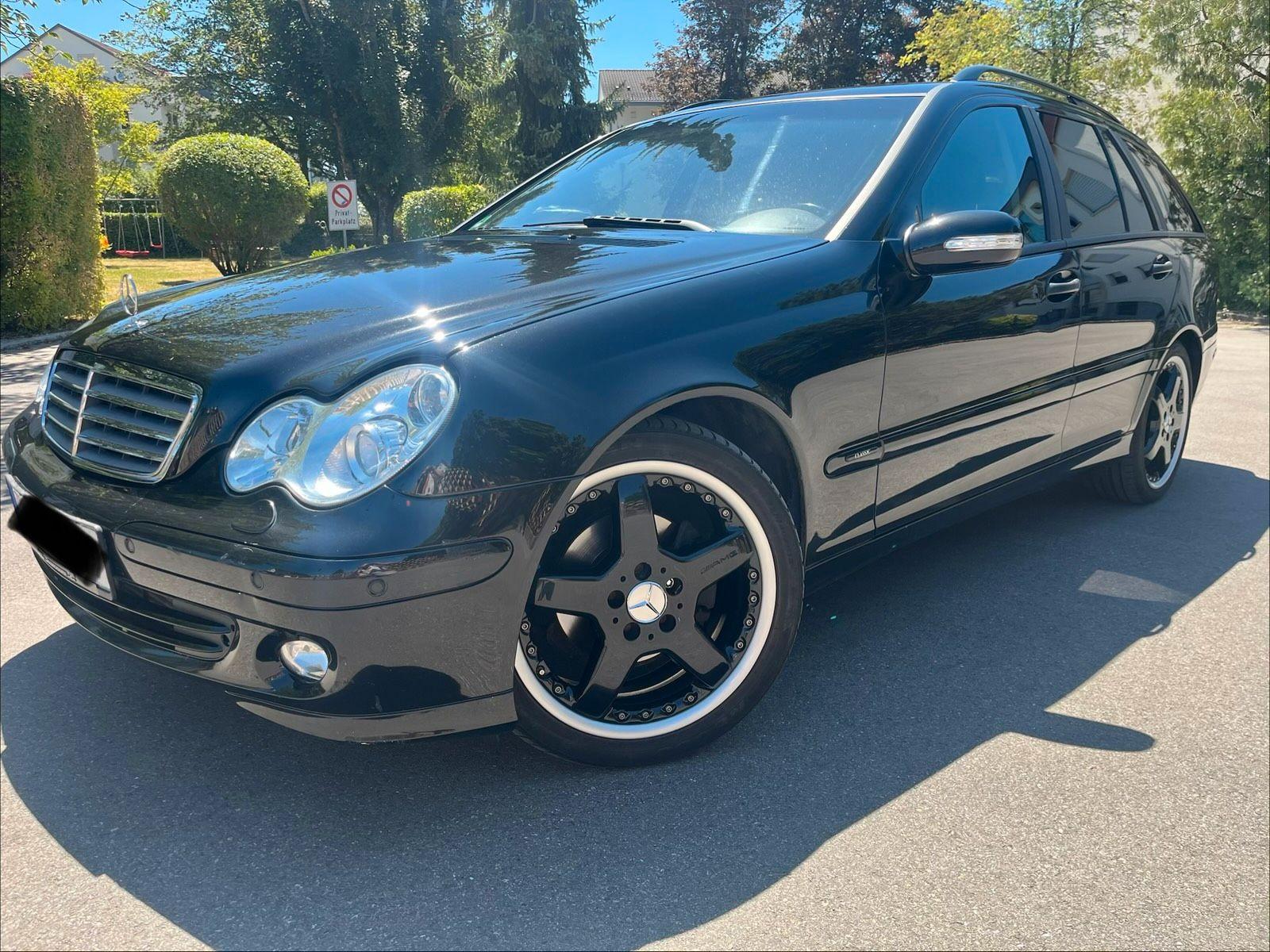 Mercedes-Benz C220 2004 — photo 6