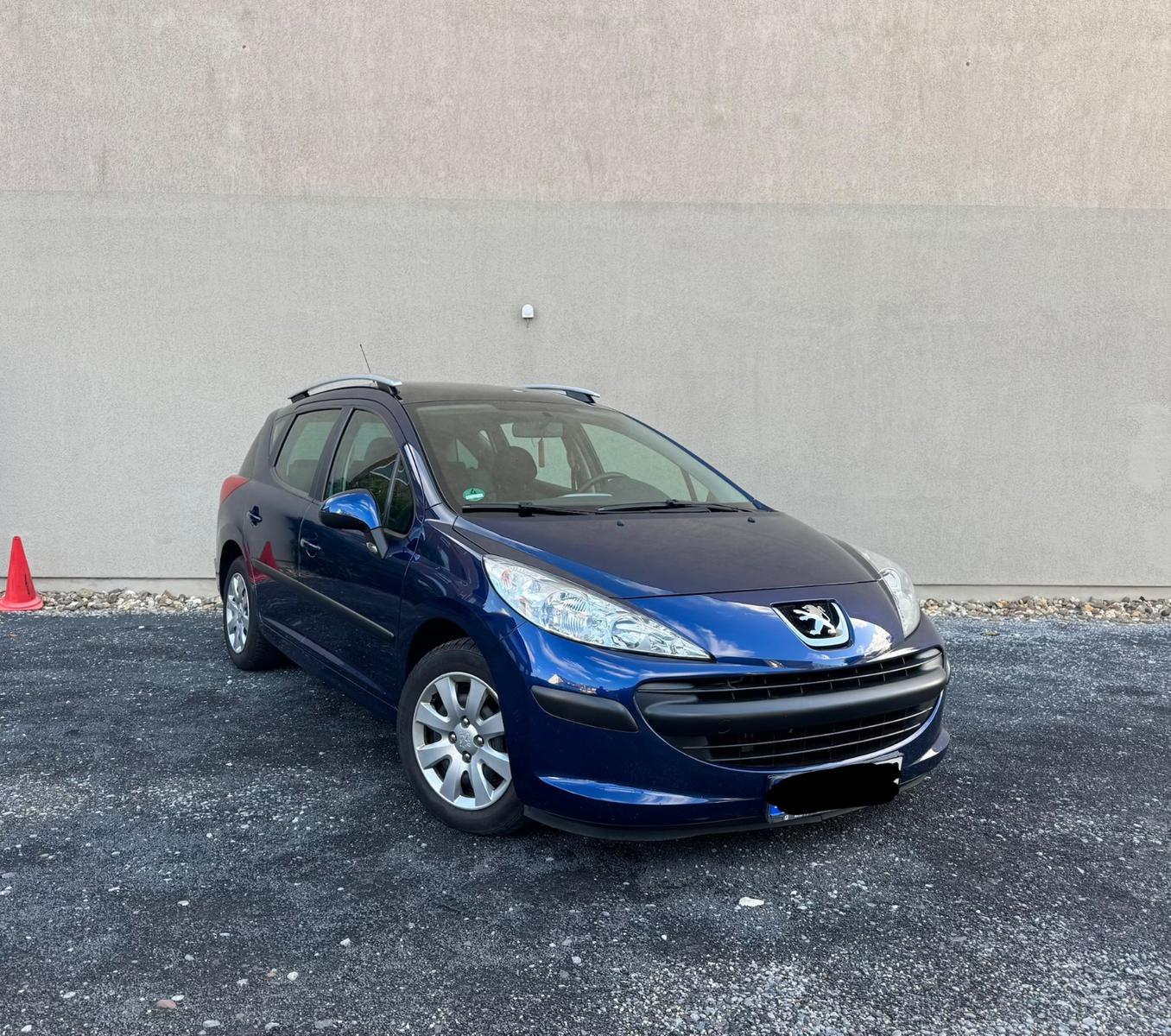 Peugeot 207, 2008