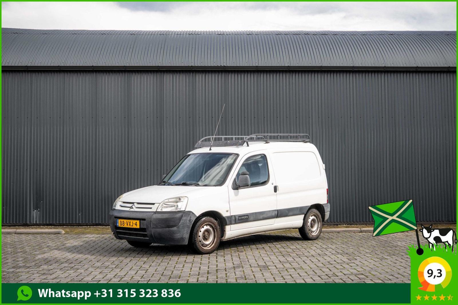 Citroën Berlingo 1.6 HDI 75 | Cruise | Trekhaak | Imperi