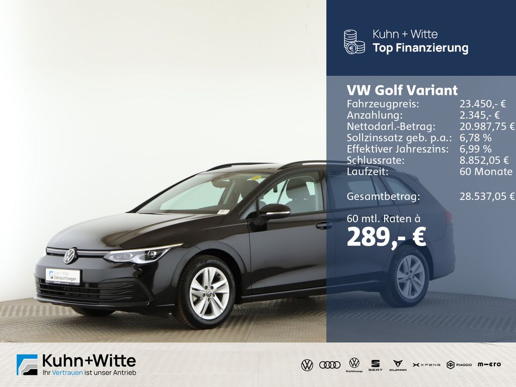 Golf VIII Variant 1.5 eTSI Life *LED*PDC*Navi*Ap