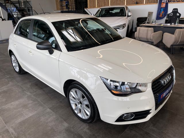 Audi A1 Sportback ambition