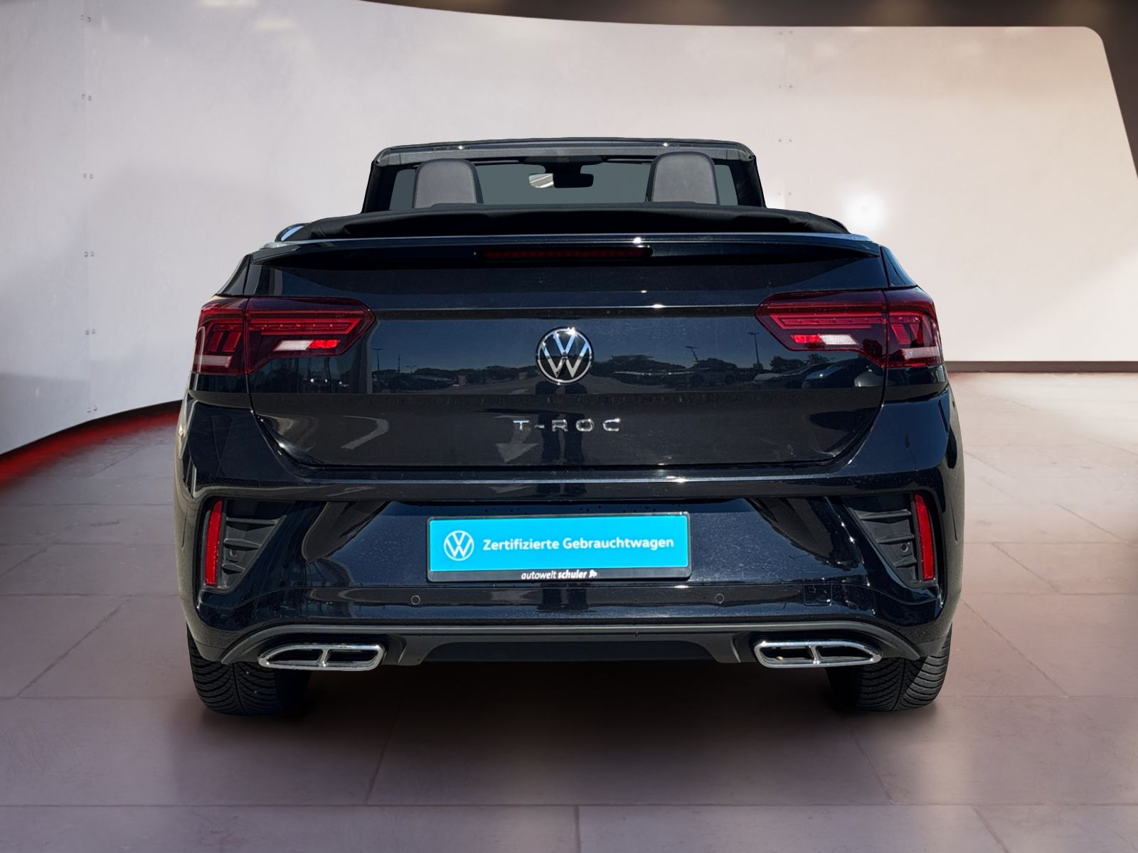 Volkswagen T-Roc Cabrio 1,5 TSI DSG R-Line AHK Navi foto 5