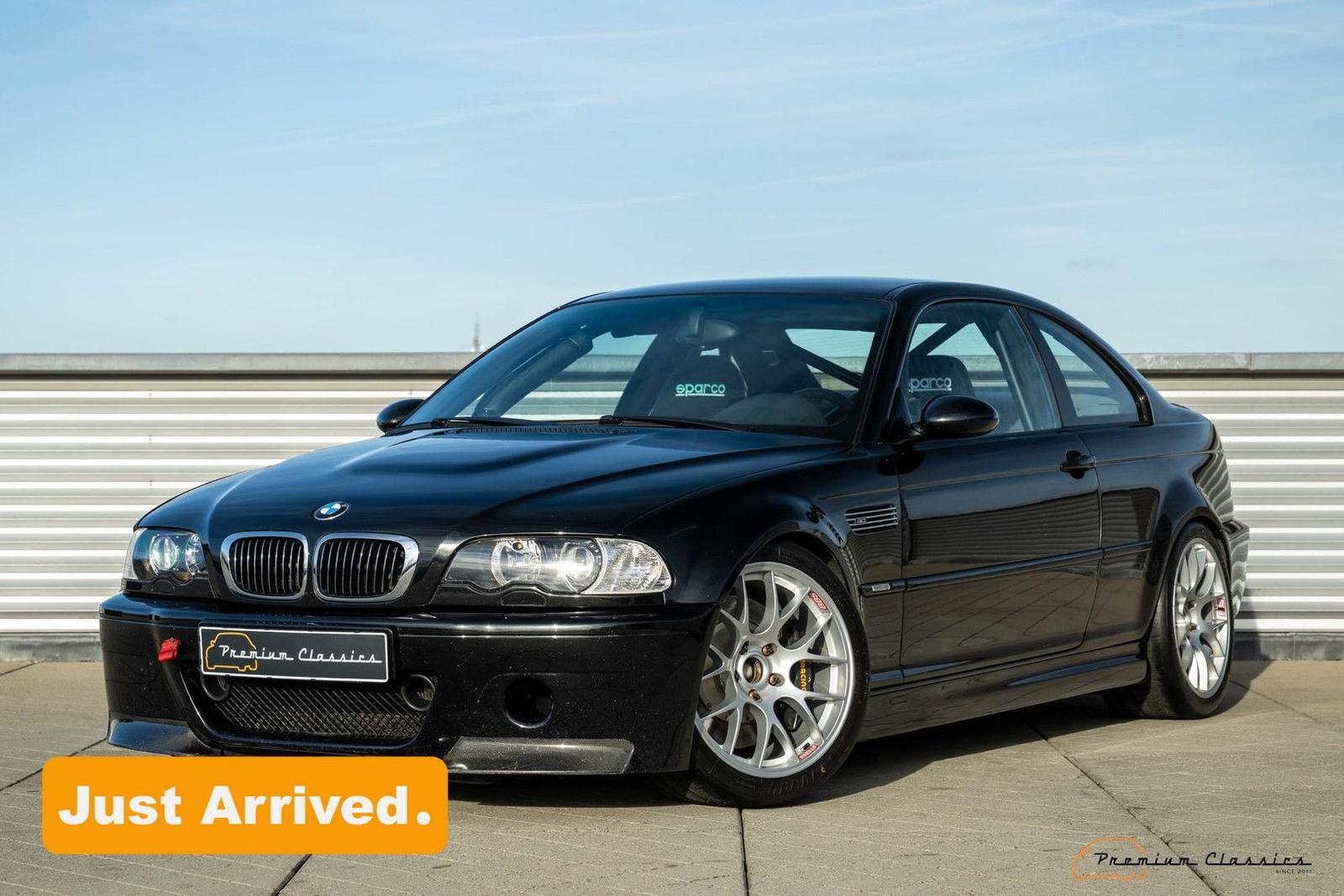 BMW M3 E46 Clubsport | KW V3 Clubsport | AP Racing B