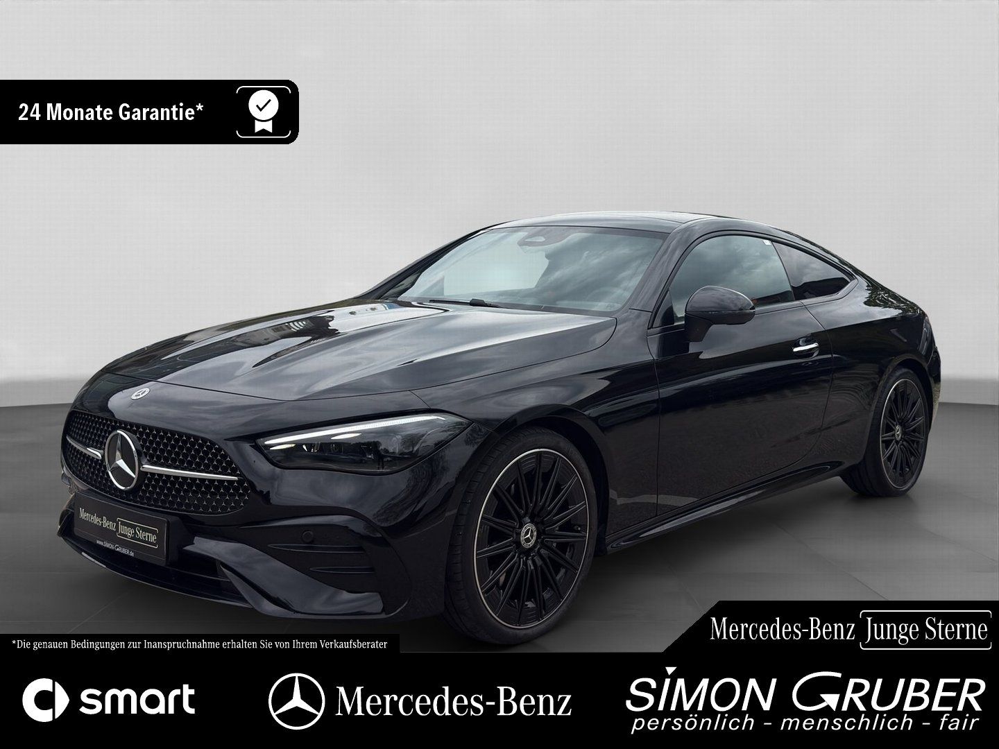 Fahrzeugabbildung Mercedes-Benz CLE 200 Coupe AMG Night Pano DigiL Burm Distroni
