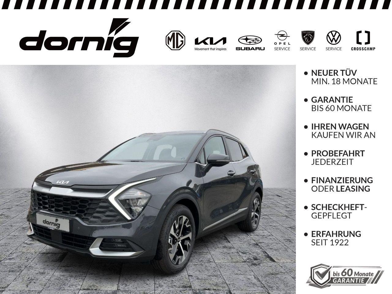 Kia Sportage 1.6 T-GDI 48V DCT 2WD Ultimate