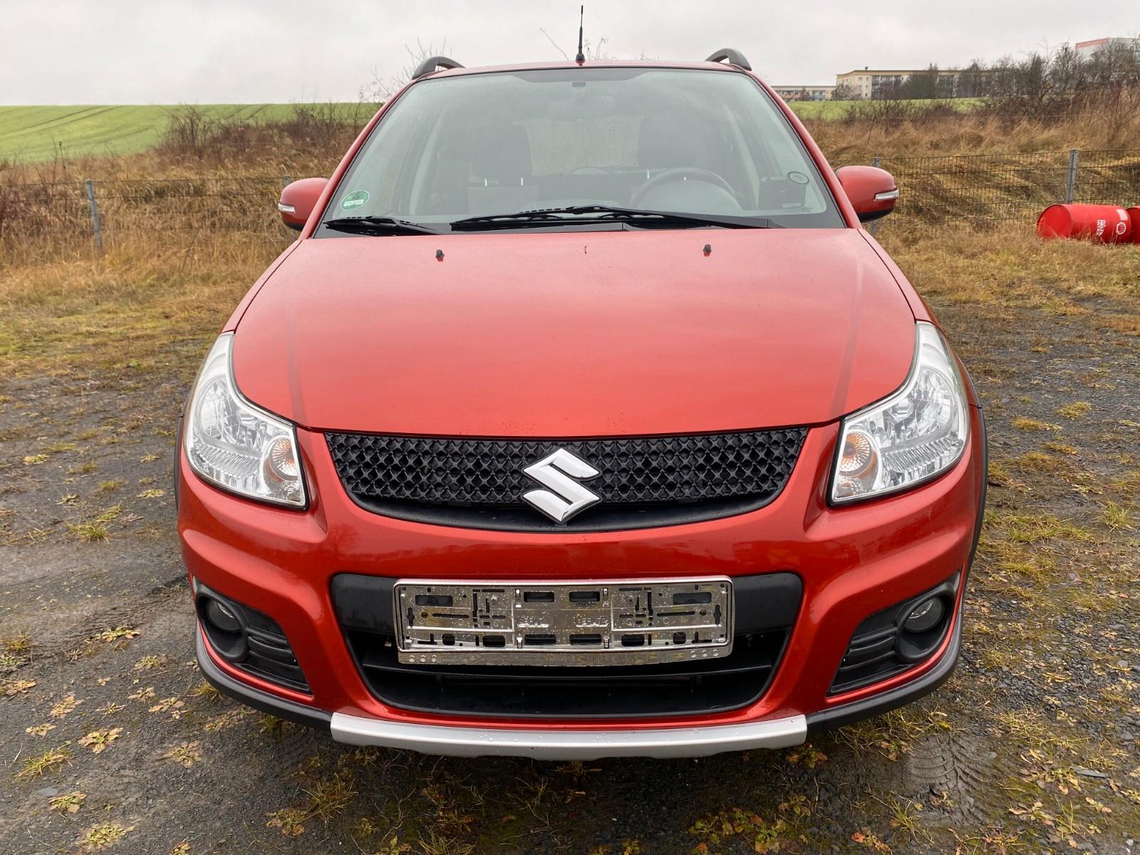 Suzuki SX4 2.0 Style 4x4 TÜV08.2026