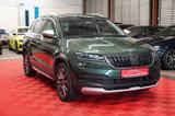 Skoda Karoq 2.0 TDI DSG Scout 4x4 1.Hand*Unfallfrei* - Skoda Karoq: Scout