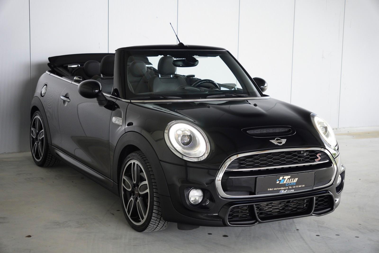 MINI Cooper SD Cabrio - John Cooper Works