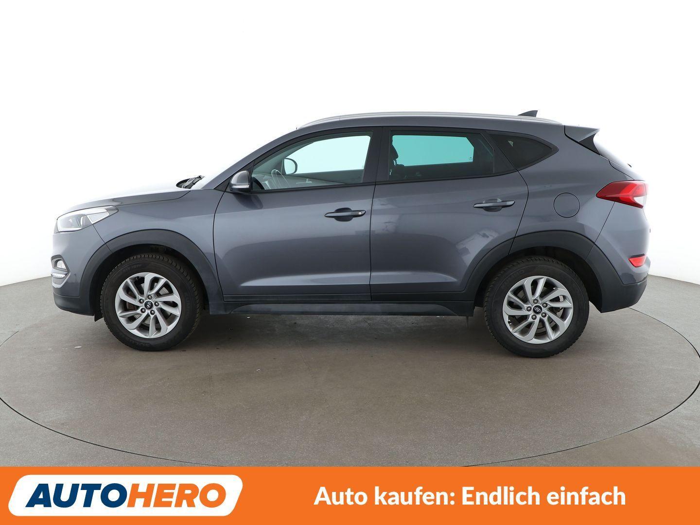Hyundai Tucson 1.6 Advantage blue 2WD*NAV*TEMPOMAT*CAM*