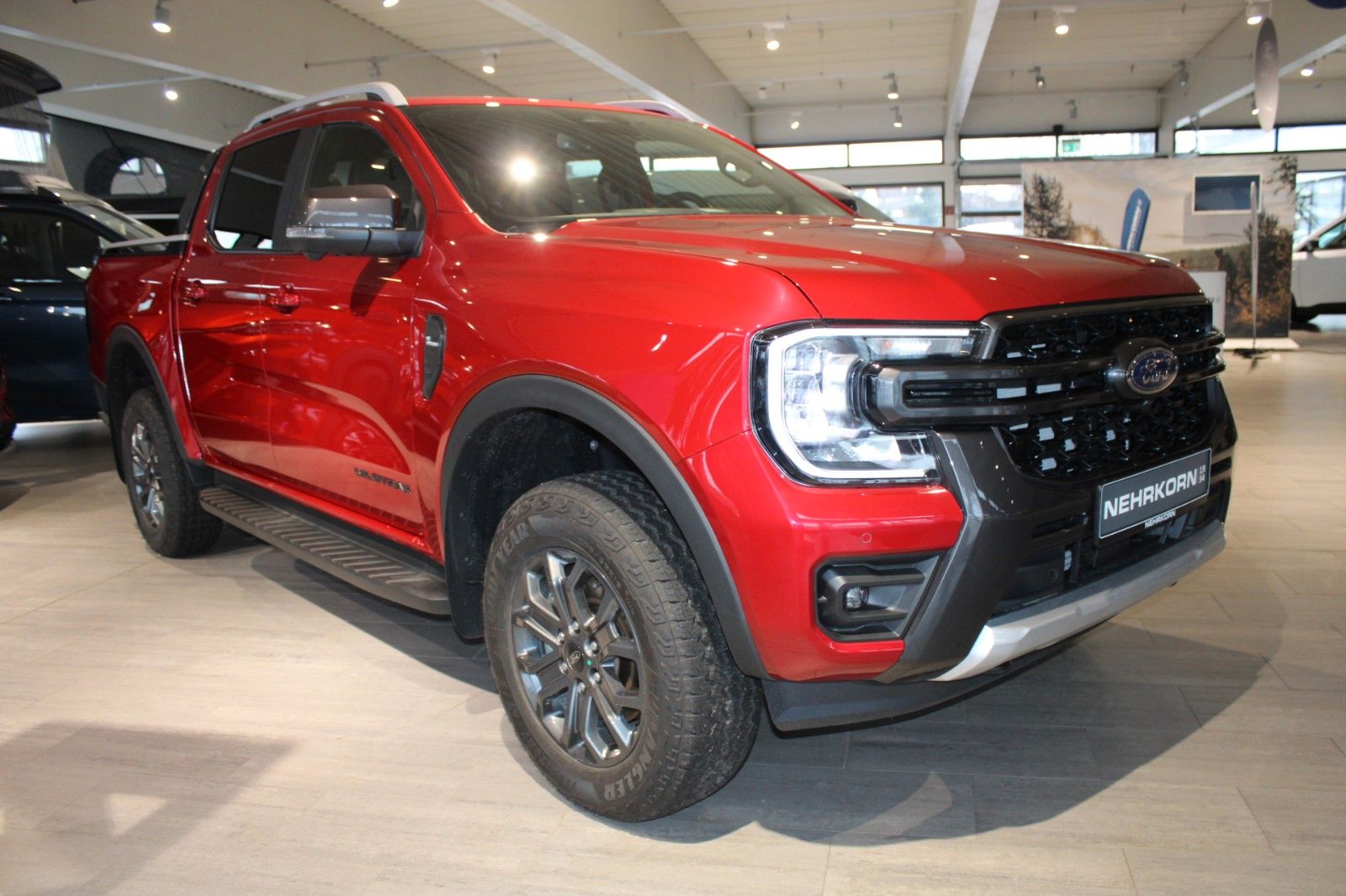 Fahrzeugabbildung Ford Ranger Wildtrak Automatik AHK LED STANDHEIZUNG