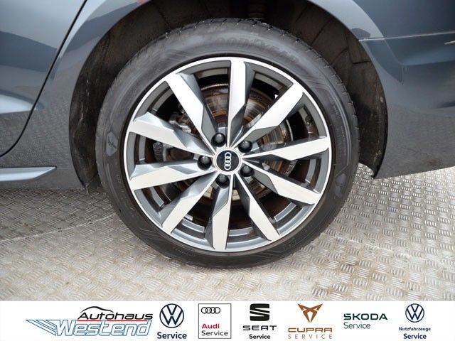 Fahrzeugabbildung Audi A4 Lim. advanced 40 TDI 150kW qu. S tr. Navi LED