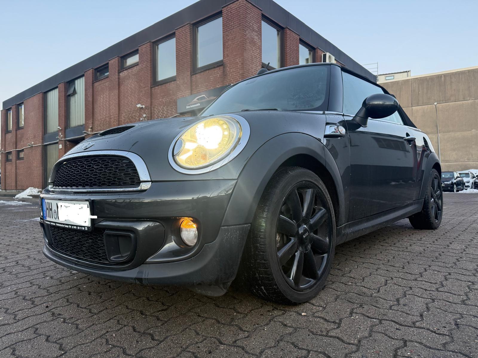 MINI Cabrio Cooper S AUT 184 PS*LEDER*H&K*NAVI*BI-XEN