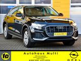 Audi Q8 45TDI qu 1.H Voll Leder PDC LaneAssist Sitzh - gebrauchte Audi Q8 aus dem Jahr 2022