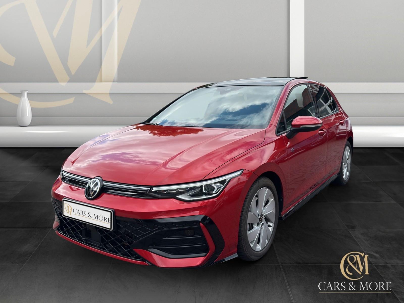 Volkswagen Golf VIII2.0TSI 4M R-Line T.Leder Pano.HuD RFK