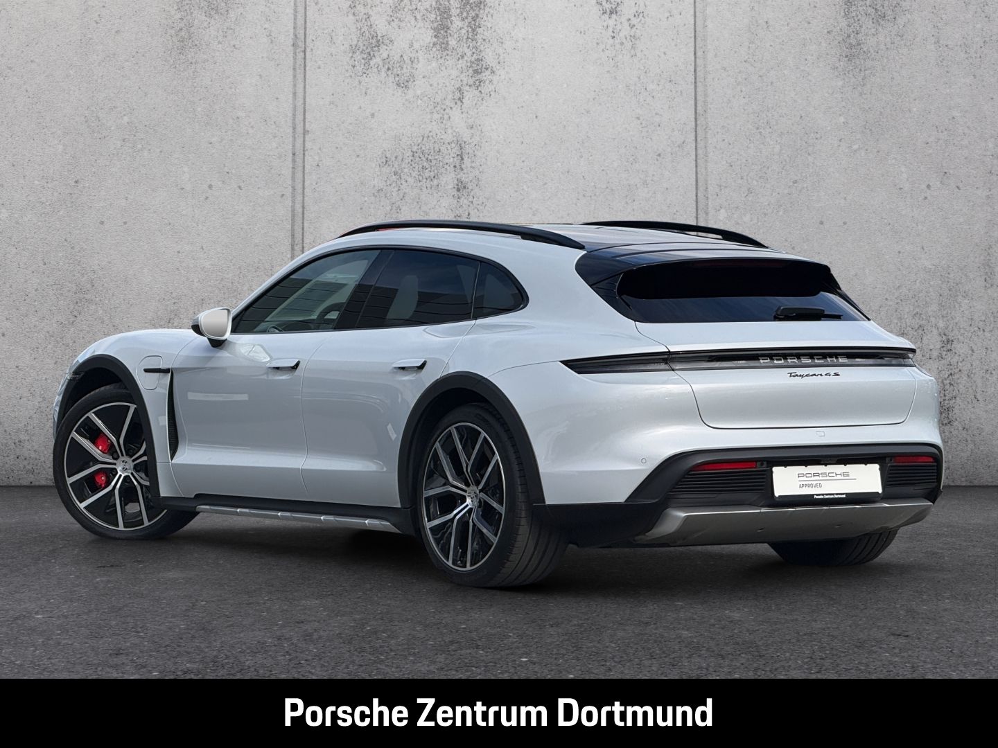Porsche Taycan 4S Cross Turismo foto 3