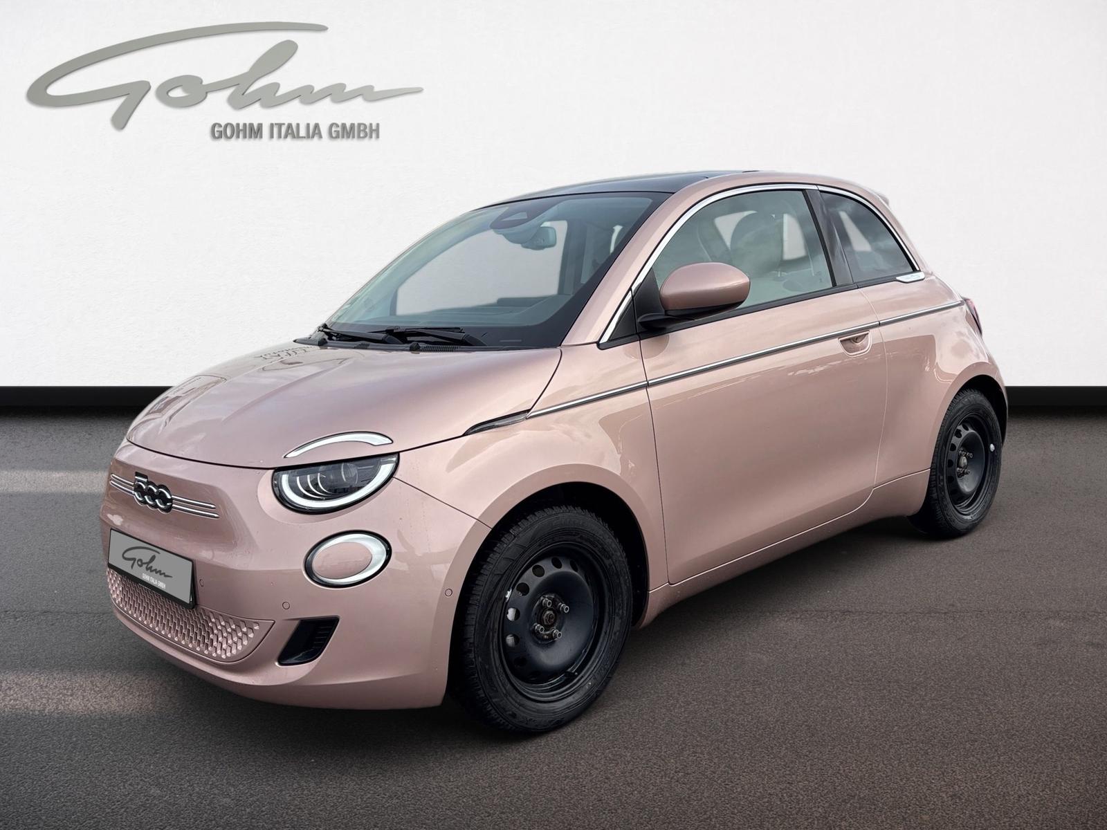 Fiat 500e 3+1 La Prima by Bocelli 8-fach bereift