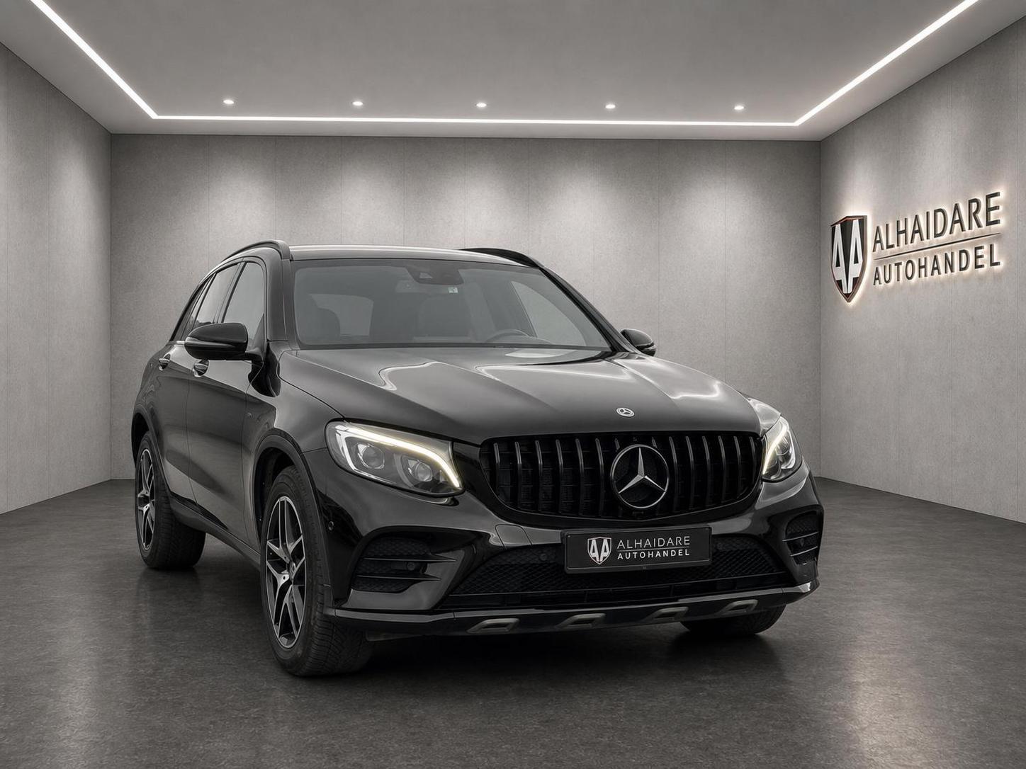 Mercedes-Benz GLC 250d 4M AMG Line *Memory*LED*