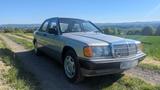 Mercedes-Benz 190E 2.0L W201 alte DIN-Kennzeichen Conti-... - Mercedes-Benz 190: 190c