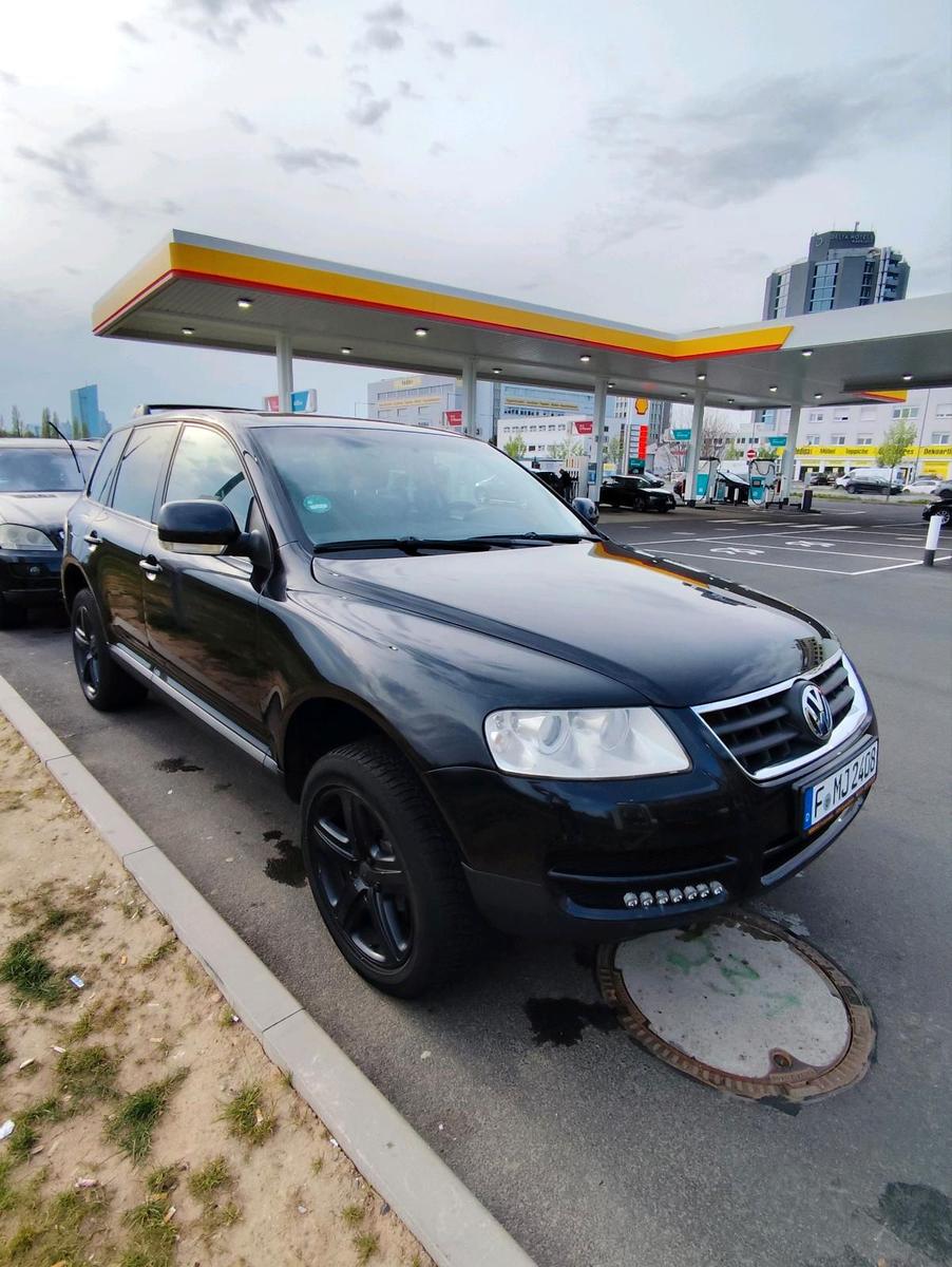 Volkswagen Touareg 2005 — photo 5