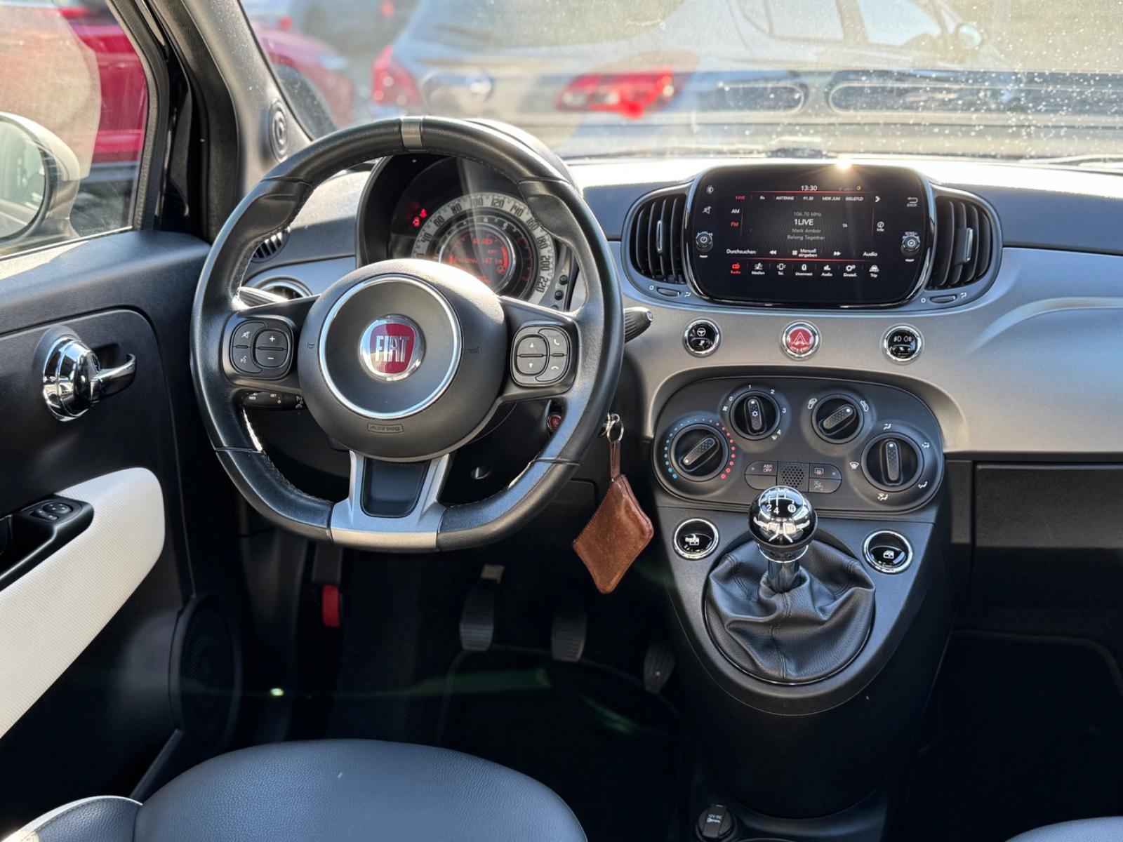 Fiat 500 S* Car Play*Black Edition*Tempomat*PDC*