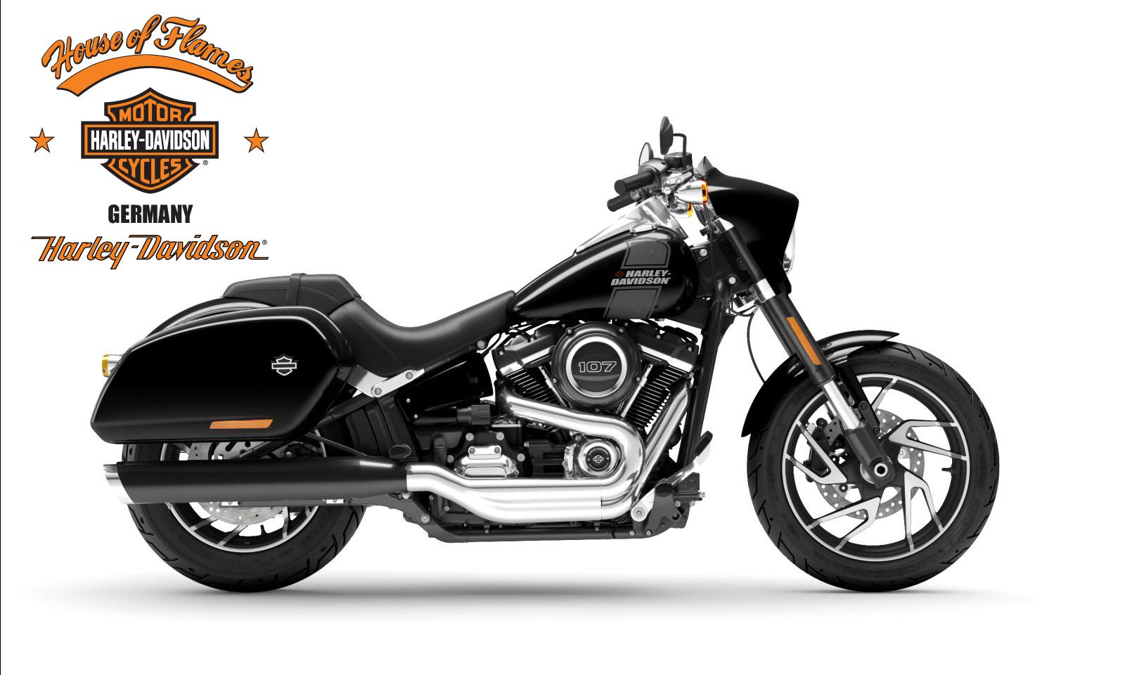 Harley-Davidson Softail FLSB Sport Glide MY24