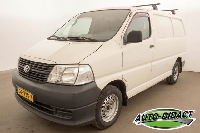 Toyota Hiace 2.5 D-4D KWB