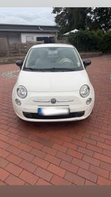 Fiat 500  1.2 Benziner - Weiß - EZ 04/2009 - Fiat 500: Weis