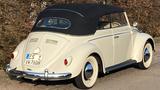 Volkswagen VW Käfer Cabrio Bj 60 mit Winker - aus 1960: Cabrio