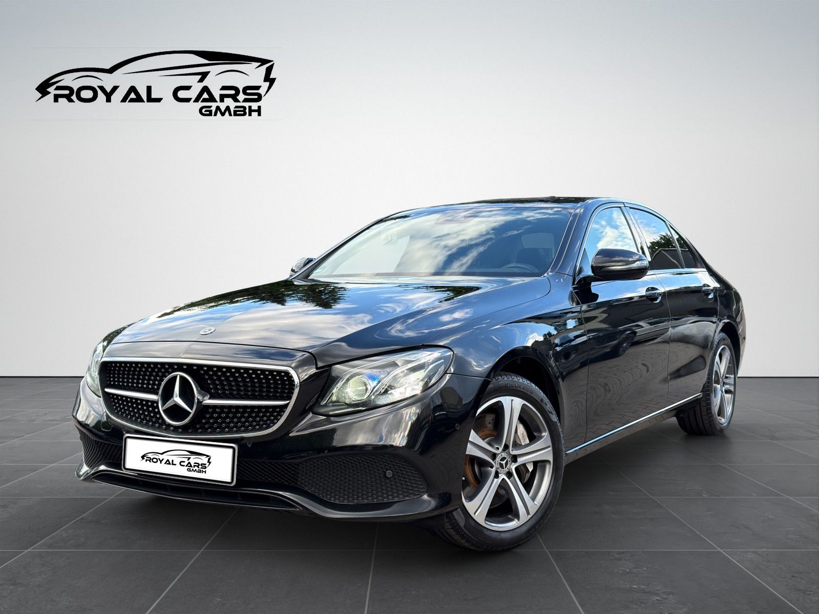 MERCEDES-BENZ E 400 d 4Matic NAVI*LED*EGSD*SHZ*MEMORY*BURMESTE