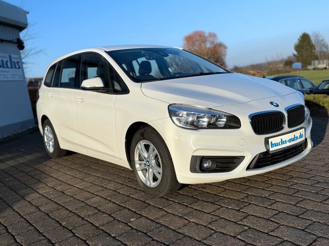 BMW 218d Gran Tourer Advantage Automatik AHK Navi