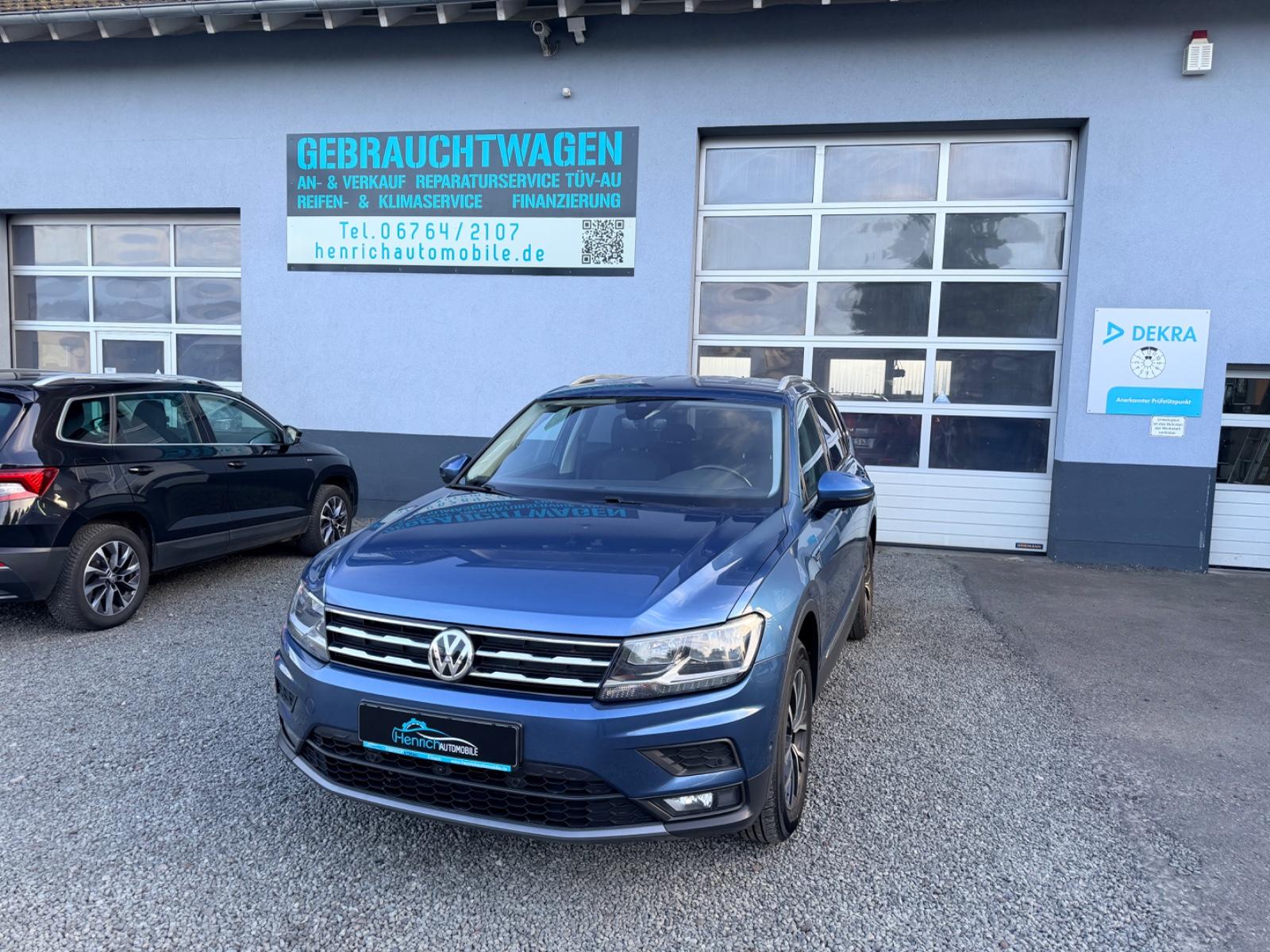 Volkswagen Tiguan Allspace Comfortline DSG 7Sitzer Navi Cam