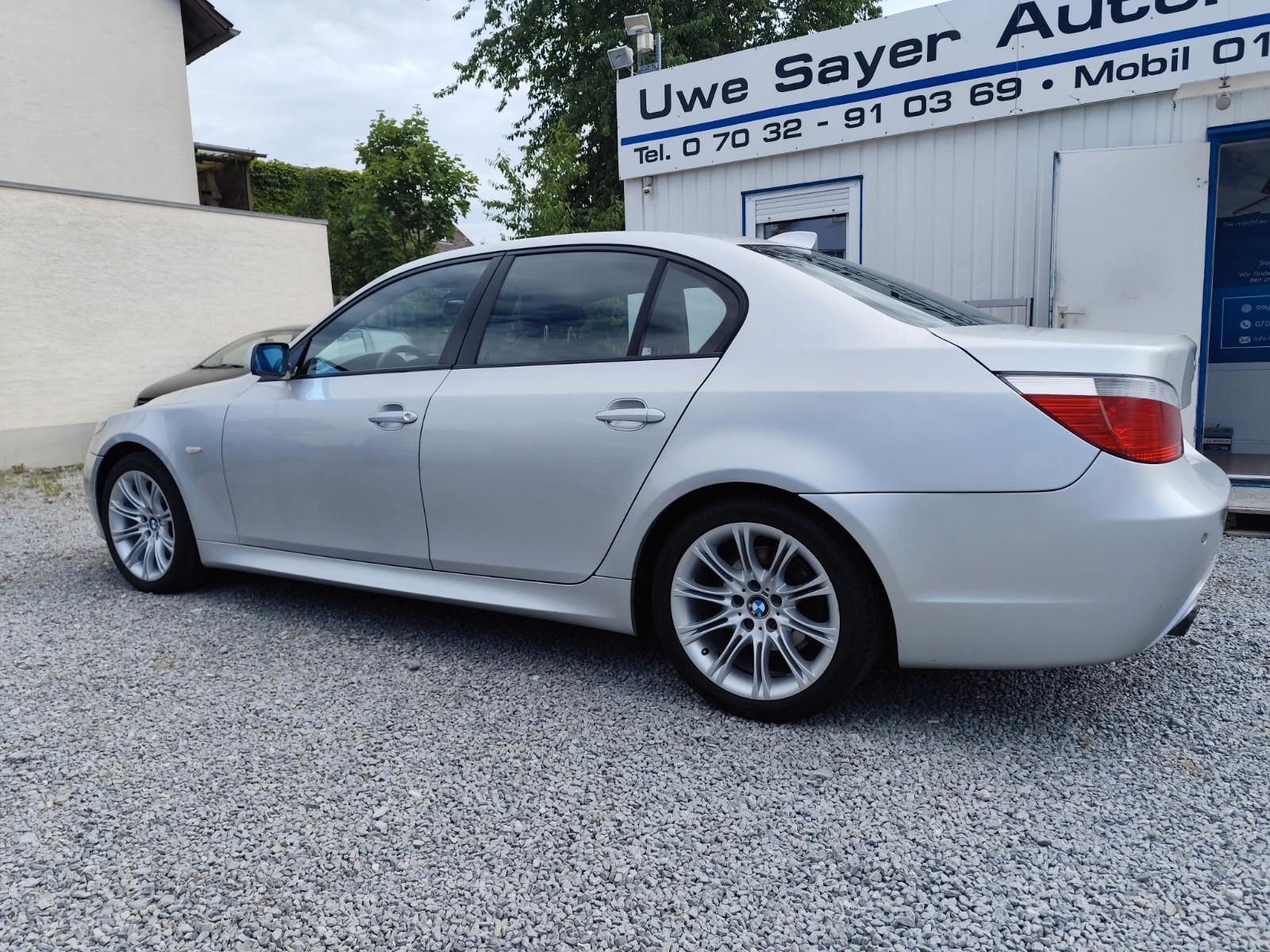 BMW 530 5 Limousine 530d M- SPORTPAKET