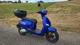 TiSTO Sunshine 6 Blau EZ 02/22 -  Nur 720 km - TÜV neu - TISTO MOTORRAD